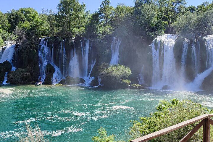 Discover Herzegovina from Mostar: Skywalk Views, Blagaj, Počitelj and Kravice (4/12)