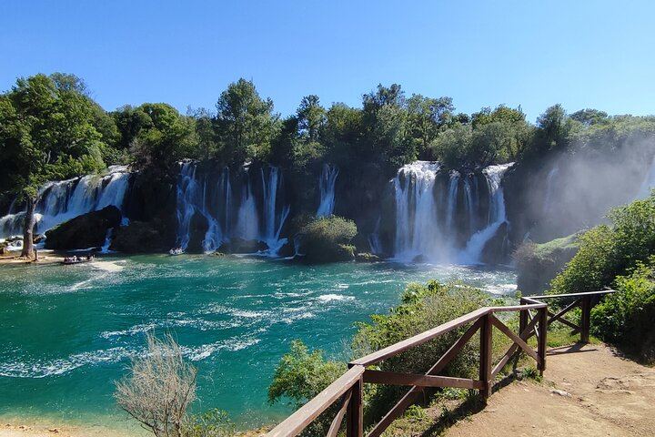 Discover Herzegovina from Mostar: Skywalk Views, Blagaj, Počitelj and Kravice (12/12)