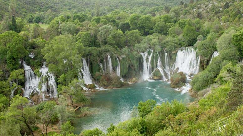 Kravice Waterfalls and Mostar Bus Day Trip from Dubrovnik, Neum Stop, Free Time in Mostar (4/4)