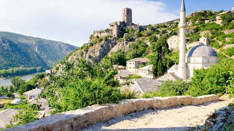 Kravice Waterfalls and Mostar Bus Day Trip from Dubrovnik, Neum Stop, Free Time in Mostar (2/4)