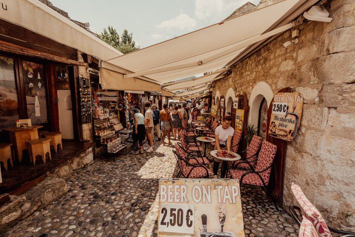 Kravice Falls, Mostar Old Town and Pocitelj Day Trip from Dubrovnik with English Guide (10/12)