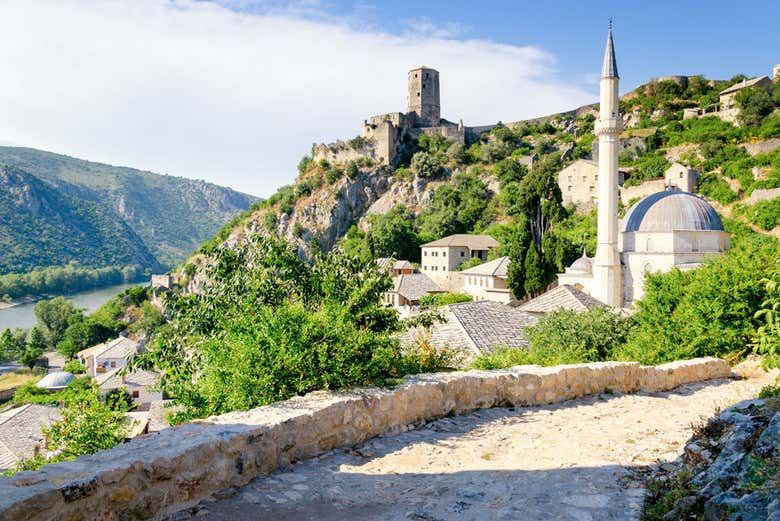 Kravice Waterfalls and Mostar Bus Day Trip from Dubrovnik, Neum Stop, Free Time in Mostar (2/4)