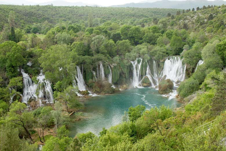 Kravice Waterfalls and Mostar Bus Day Trip from Dubrovnik, Neum Stop, Free Time in Mostar (4/4)