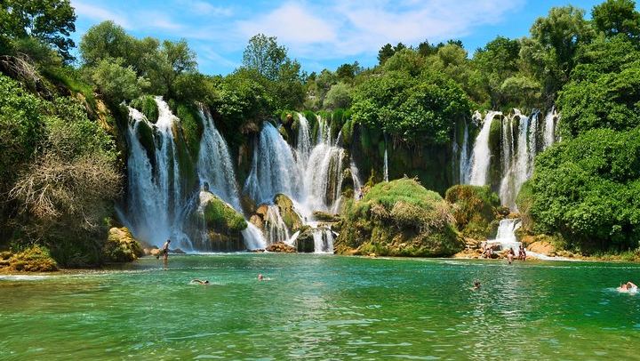 Herzegovina Day Tour from Mostar: Blagaj, Žitomislići Monastery, Počitelj, Kravice (1/7)