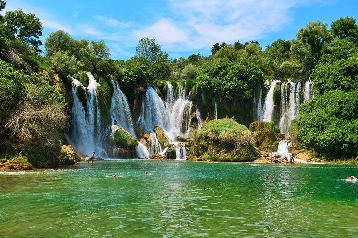 Herzegovina Day Tour from Mostar: Blagaj, Žitomislići Monastery, Počitelj, Kravice (1/7)