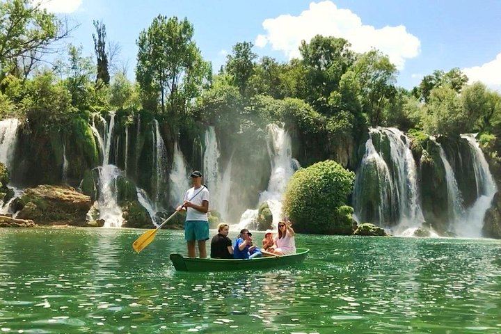 Sarajevo to Mostar, Kravice Falls, Blagaj and Konjic Day Trip with Sandwich (11/12)