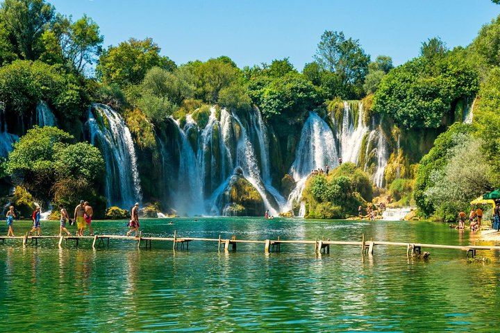 Gray Line Day Trip from Split, Trogir and Omiš to Mostar and Kravice Falls (11/12)