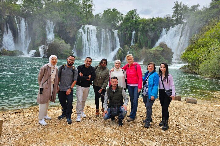 Sarajevo to Mostar, Kravice Falls, Blagaj and Konjic Day Trip with Sandwich (2/12)