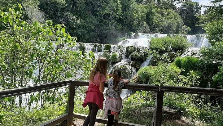 Krka Group Tour from Split with Watermills, Boat Ride and Skradin Fortress Walk (4/12)