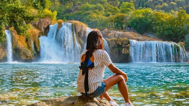 Krka Group Tour from Split with Watermills, Boat Ride and Skradin Fortress Walk (1/12)