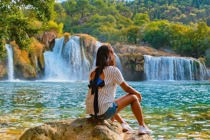 Krka Group Tour from Split with Watermills, Boat Ride and Skradin Fortress Walk (1/12)