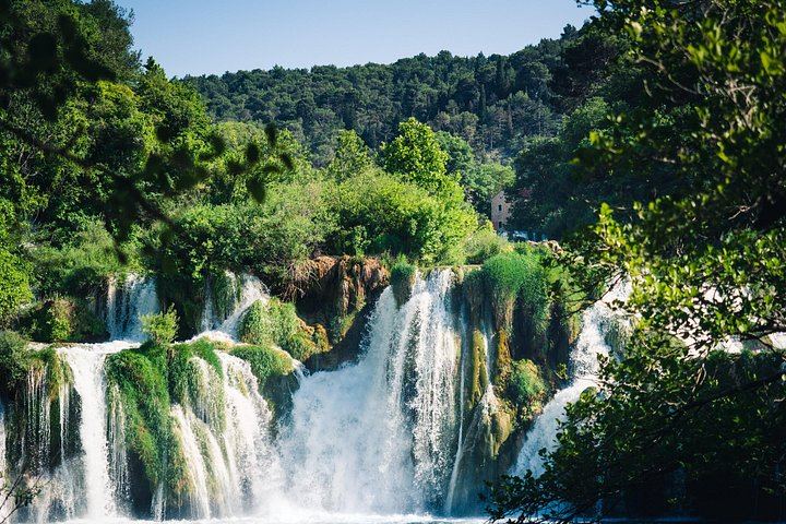 Krka Group Tour from Split with Watermills, Boat Ride and Skradin Fortress Walk (6/12)