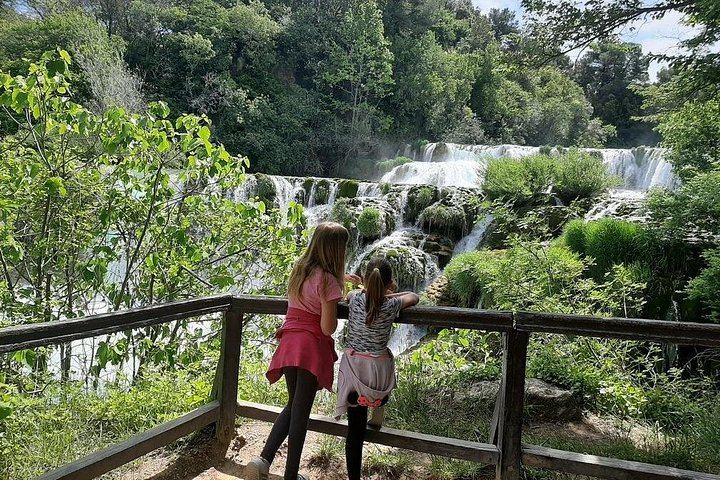 Krka Group Tour from Split with Watermills, Boat Ride and Skradin Fortress Walk (4/12)