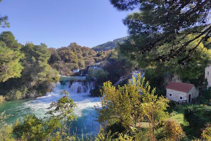 Krka Group Tour from Split with Watermills, Boat Ride and Skradin Fortress Walk (3/12)