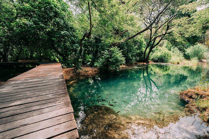 Krka Group Tour from Split with Watermills, Boat Ride and Skradin Fortress Walk (9/12)