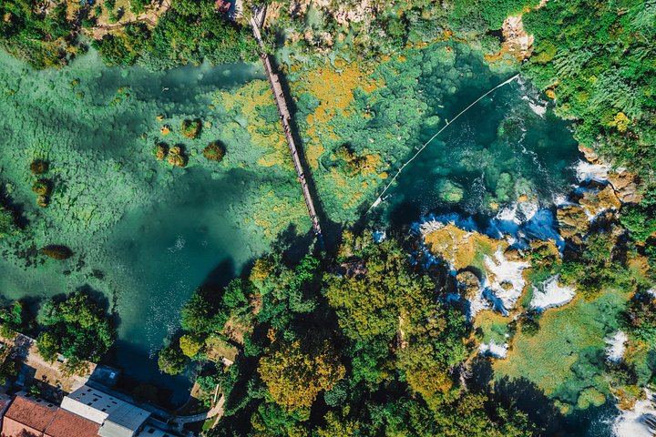 Krka Group Tour from Split with Watermills, Boat Ride and Skradin Fortress Walk (10/12)