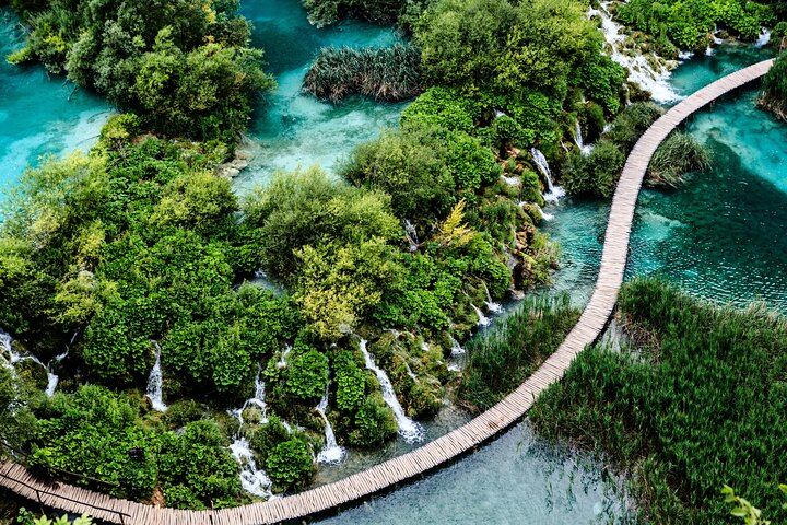 Krka Group Tour from Split with Watermills, Boat Ride and Skradin Fortress Walk (7/12)