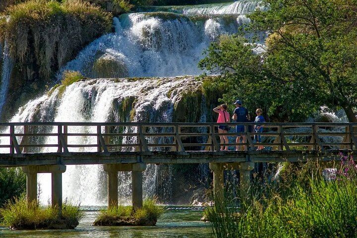 Krka Group Tour from Split with Watermills, Boat Ride and Skradin Fortress Walk (11/12)