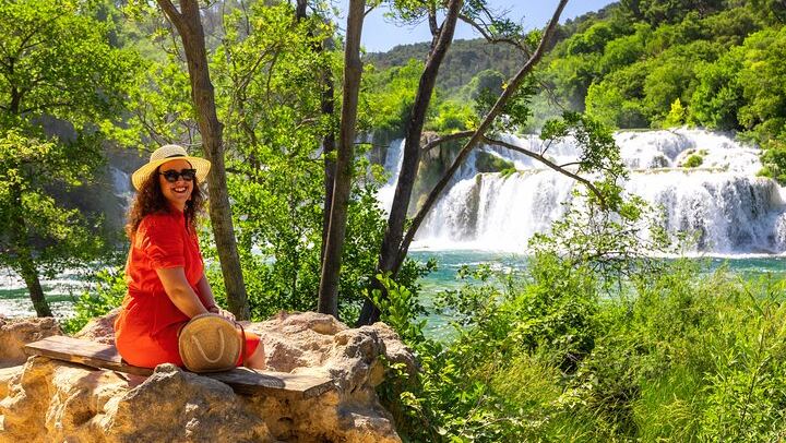 Krka Waterfalls Day Tour from Split with Boat Cruise and Optional Wine Tasting (3/11)