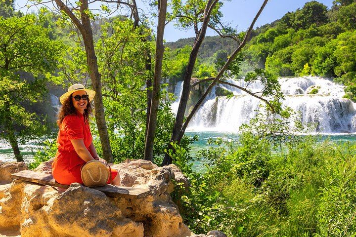 Krka Waterfalls Day Tour from Split with Boat Cruise and Optional Wine Tasting (3/11)
