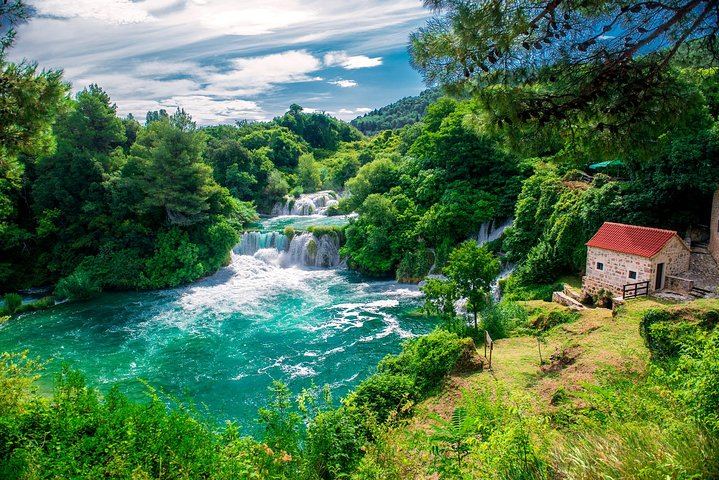 Krka Waterfalls Day Trip from Split with Licensed Guide and Skradin Boat Ride (1/11)