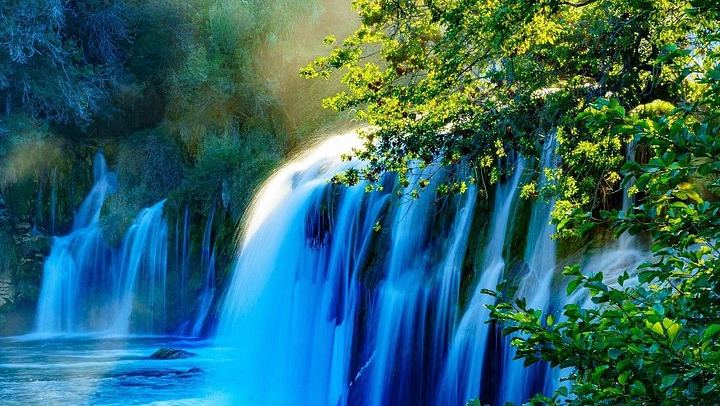 Krka Waterfalls Afternoon Tour from Zadar with Elegance Tours, Two Boat Rides (2/12)