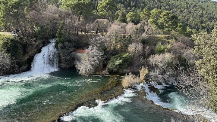 Krka Waterfalls Afternoon Tour from Zadar with Elegance Tours, Two Boat Rides (4/12)