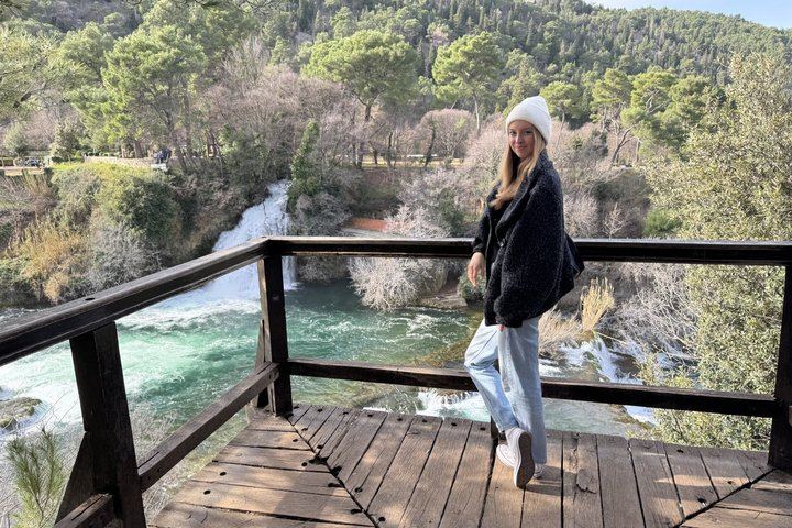 Krka Waterfalls Afternoon Tour from Zadar with Elegance Tours, Two Boat Rides (1/12)