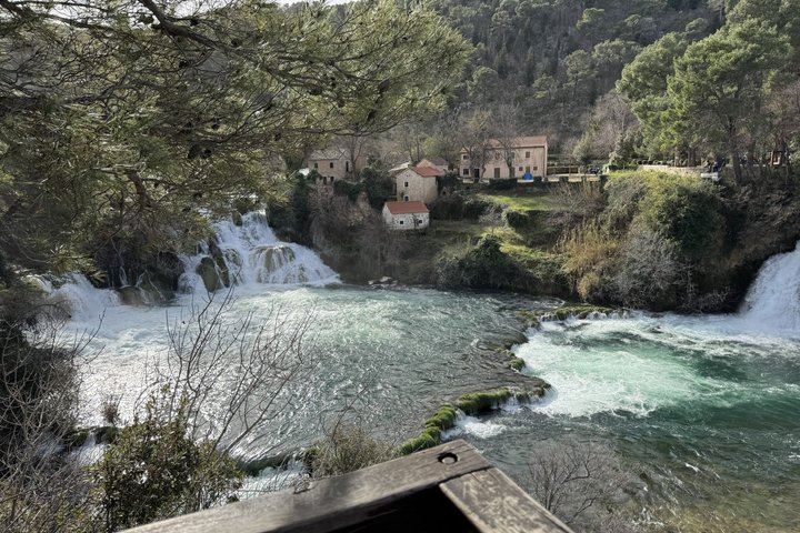 Krka Waterfalls Afternoon Tour from Zadar with Elegance Tours, Two Boat Rides (11/12)