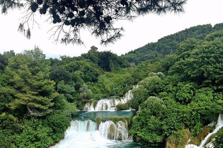 Krka Waterfalls Afternoon Tour from Zadar with Elegance Tours, Two Boat Rides (9/12)