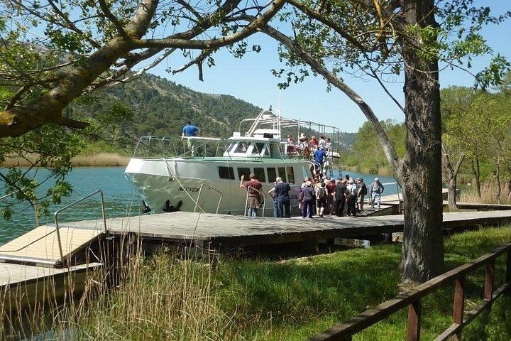 Krka Waterfalls Afternoon Tour from Zadar with Elegance Tours, Two Boat Rides (3/12)
