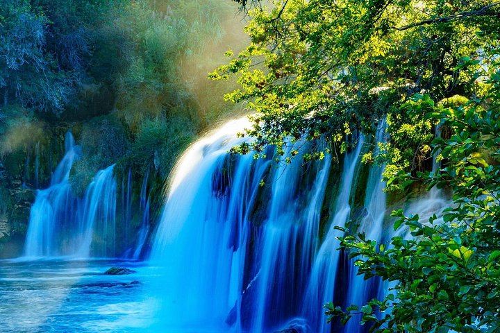 Krka Waterfalls Afternoon Tour from Zadar with Elegance Tours, Two Boat Rides (2/12)