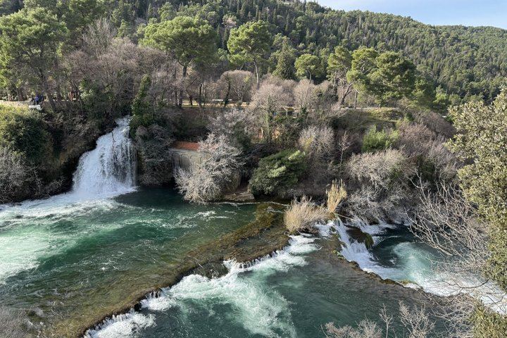 Krka Waterfalls Afternoon Tour from Zadar with Elegance Tours, Two Boat Rides (4/12)