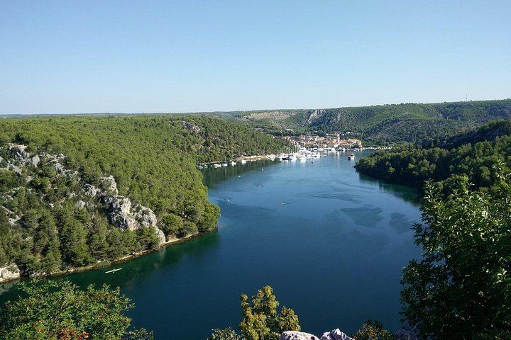 Krka Waterfalls Afternoon Tour from Zadar with Elegance Tours, Two Boat Rides (7/12)
