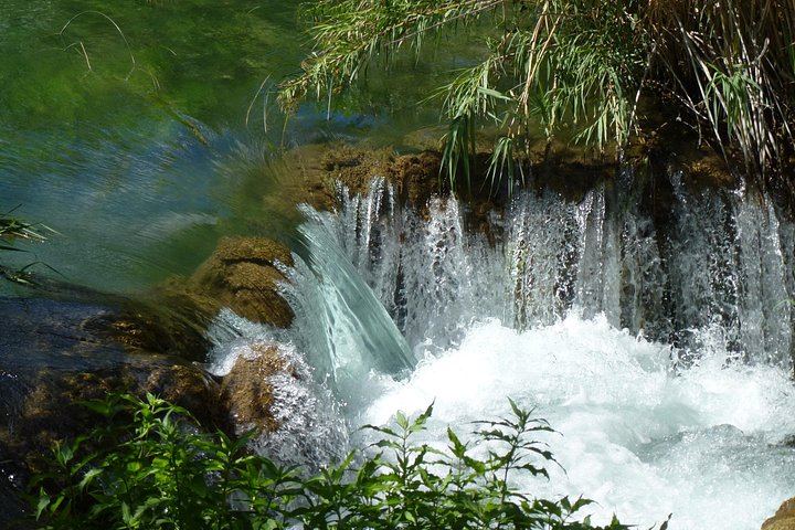 Krka Waterfalls Afternoon Tour from Zadar with Elegance Tours, Two Boat Rides (8/12)