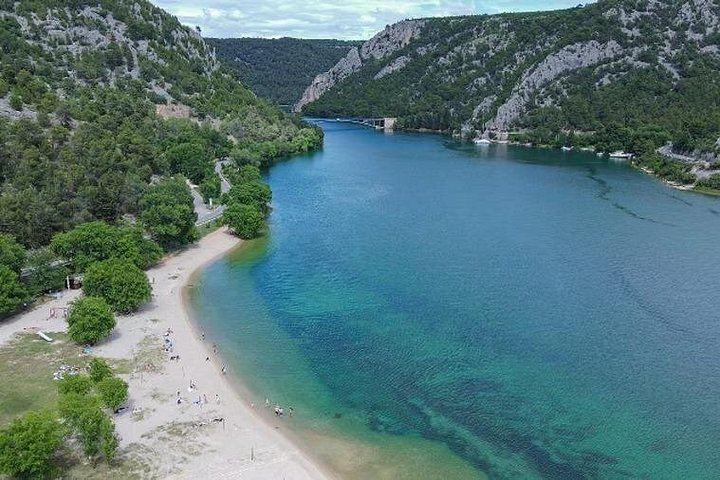 Krka Waterfalls Afternoon Tour from Zadar with Elegance Tours, Two Boat Rides (6/12)