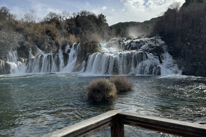 Krka Waterfalls Afternoon Tour from Zadar with Elegance Tours, Two Boat Rides (12/12)