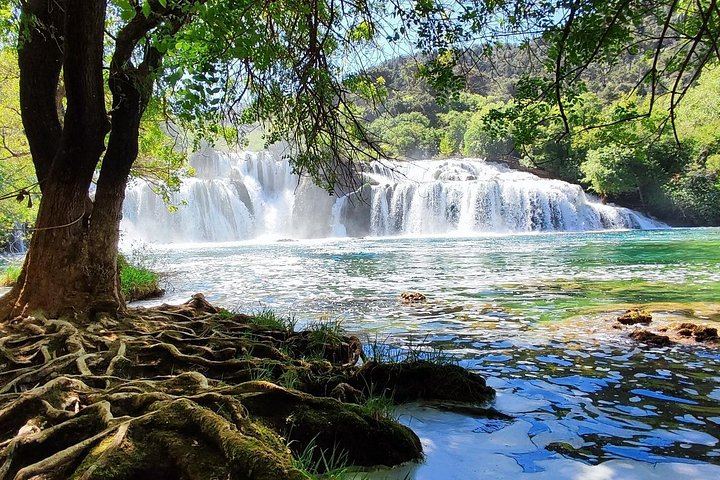 Private Krka Waterfalls and Sibenik Old Town Tour with Skradin Boat Ride (8/12)