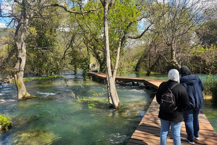 Small Group Krka Waterfalls and Skradin Tour from Zadar with Nova Travel and Boat (2/6)