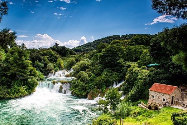 Half-Day Private Krka Waterfalls Excursion from Zadar with Ethno-Village Visit