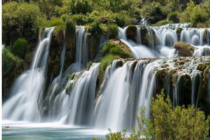 Half-Day Private Krka Waterfalls Excursion from Zadar with Ethno-Village Visit (5/6)