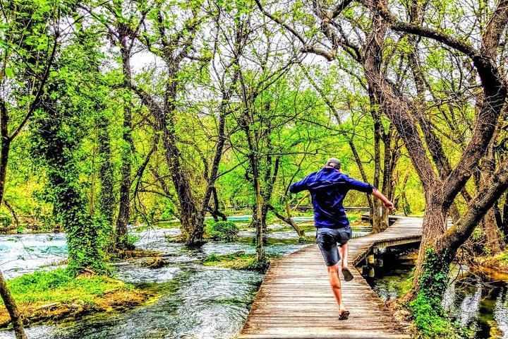Krka Waterfalls and Skradin Beach Day Trip from Split in a Wi-Fi Coach (3/12)