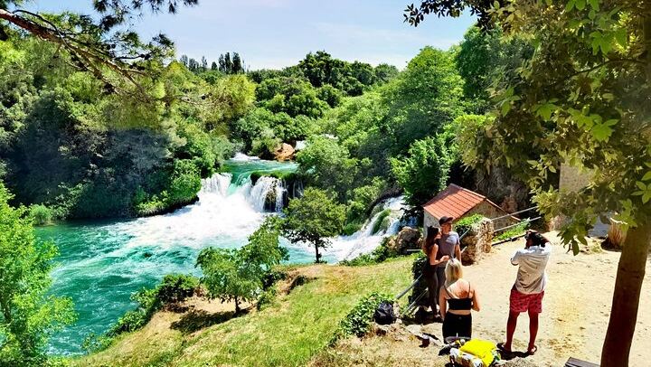 Krka Waterfalls Day Tour from Split and Trogir with 5 Hours in the Park (3/11)