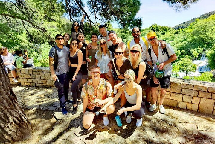 Krka Waterfalls Day Tour from Split and Trogir with 5 Hours in the Park (1/11)