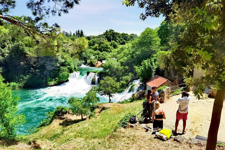Krka Waterfalls Day Tour from Split and Trogir with 5 Hours in the Park (3/11)