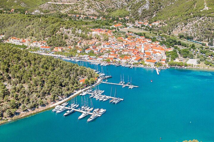 Krka Waterfalls Day Tour from Split and Trogir with 5 Hours in the Park (10/11)
