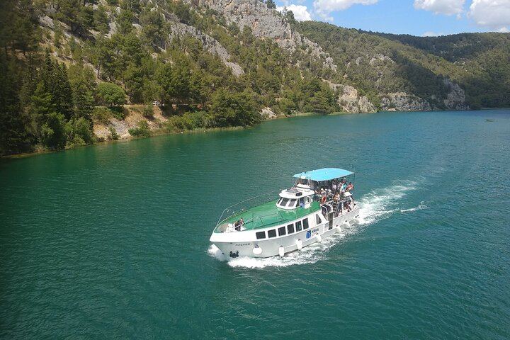 Krka Waterfalls Day Tour from Split and Trogir with 5 Hours in the Park (4/11)