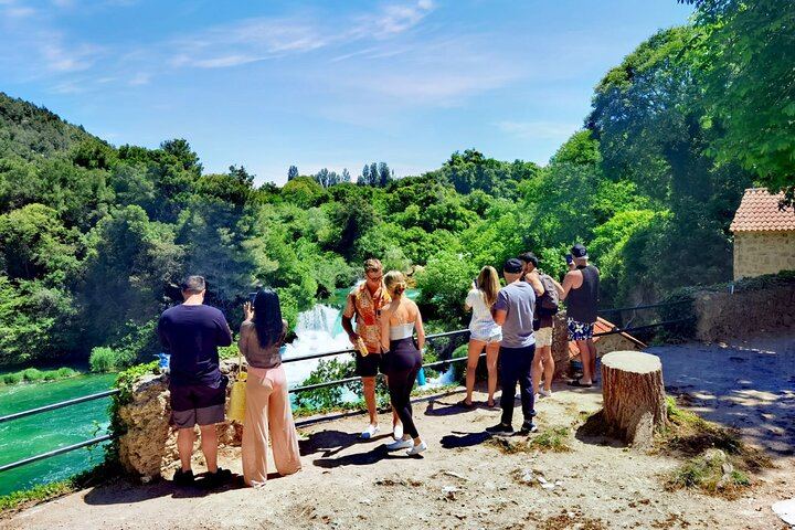 Krka Waterfalls Day Tour from Split and Trogir with 5 Hours in the Park (5/11)