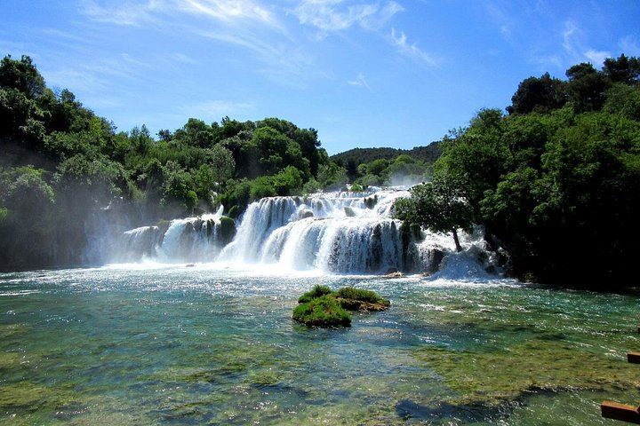 Krka Waterfalls Morning Tour from Zadar with Jadera Booking, Skradin Beach Swim (3/9)