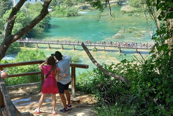 Private Half-Day Krka Waterfalls Tour from Sibenik with Licensed Driver-Guide (4/12)